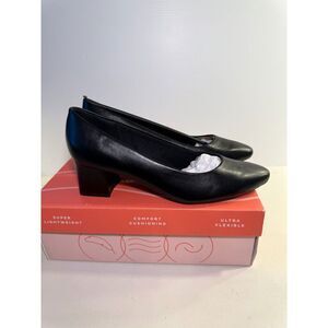 .4321 Easy Spirit Nicole Black-US 9.5 Womens